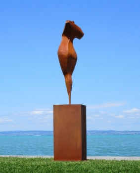 Life Size act garden rusty